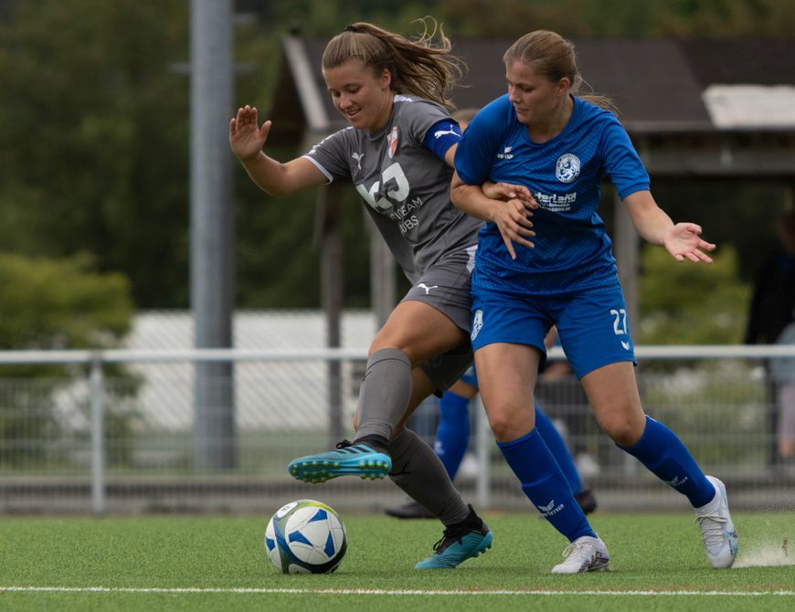 Damen unterliegen Westfalenligist mit 7:2