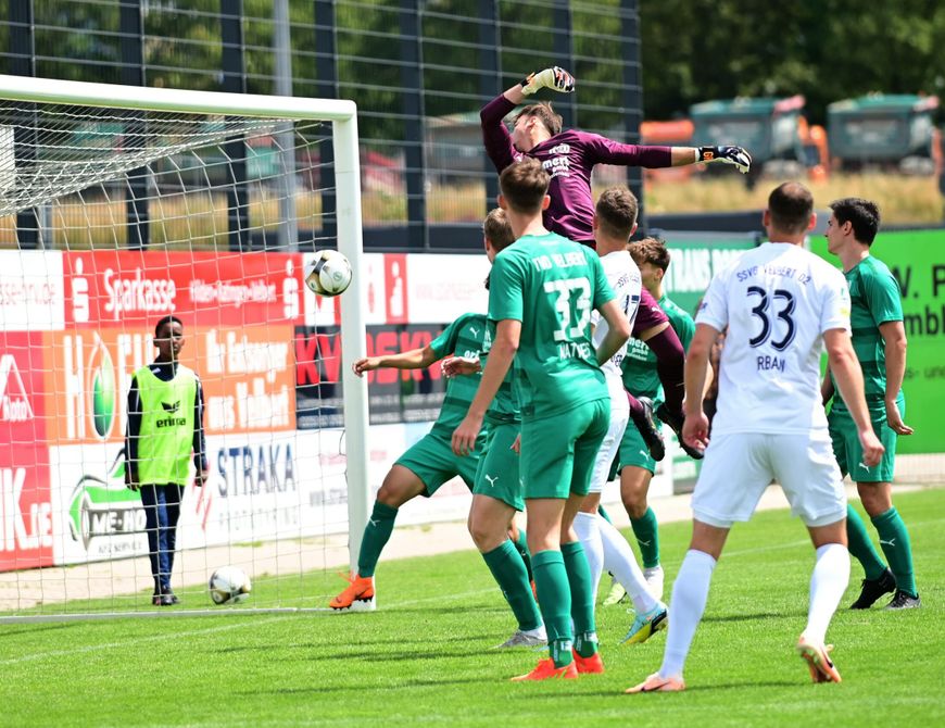 SSVg gewinnt den letzten Test gegen den TVD mit 4:2