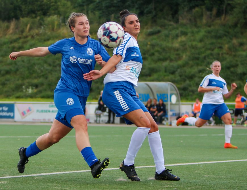Trainingslager endet für die 1. Damen mit 4:3 Niederlage