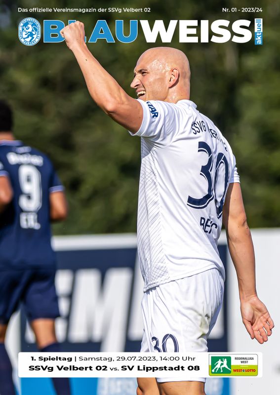Ausgabe 1 - 2023/24 (SV Lippstadt 08)