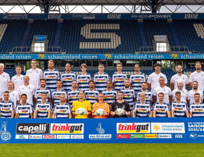 Ticket-Verkauf zum Testspiel gegen den MSV Duisburg