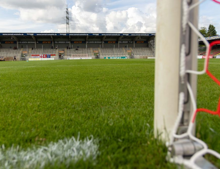 Kellerduell im Stadion Niederrhein