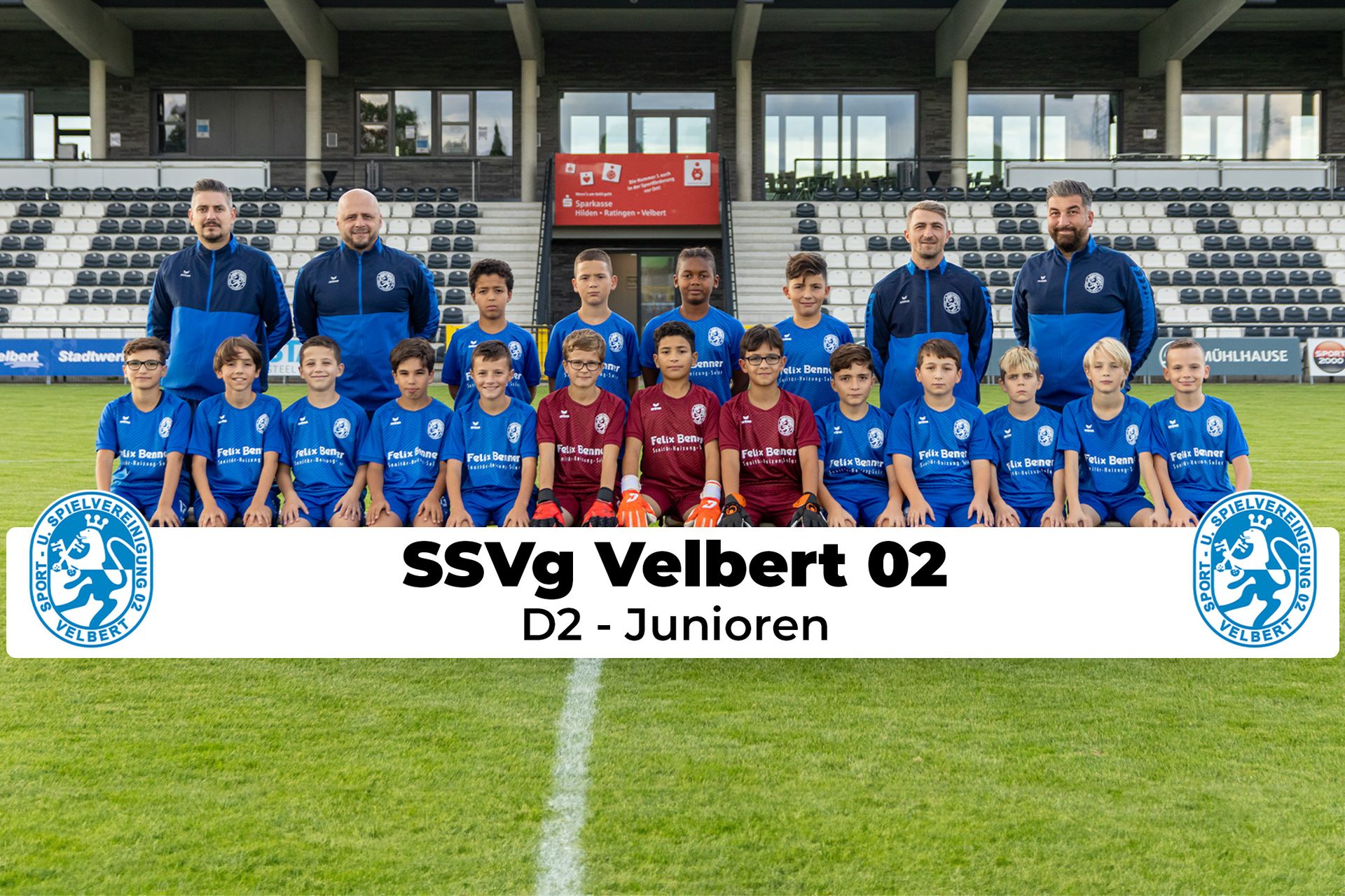 Mannschaftsfoto D2 - Junioren
