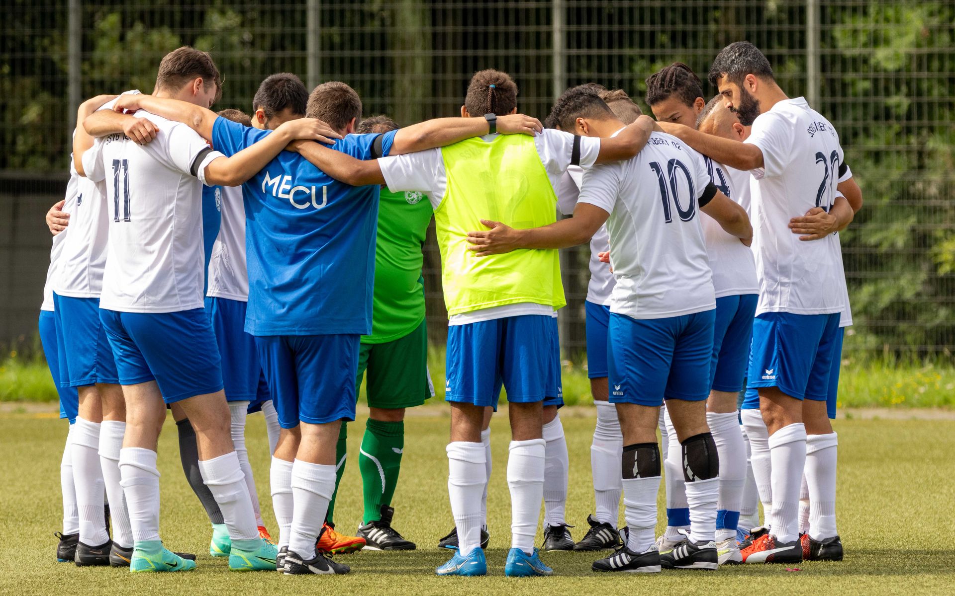 Dritte startet bei Wülfrath II in die neue Saison
