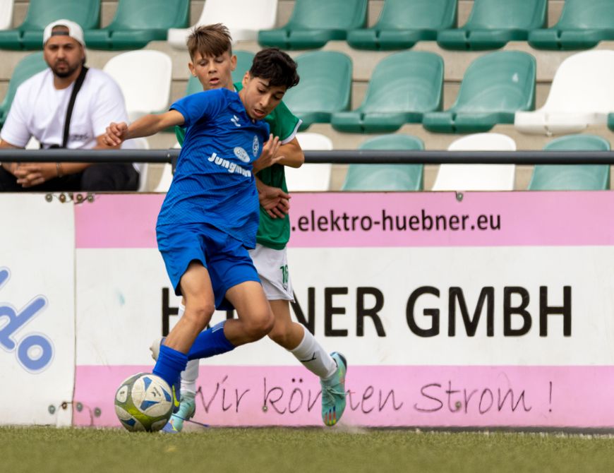 C-Junioren deklassieren SC Sonnborn