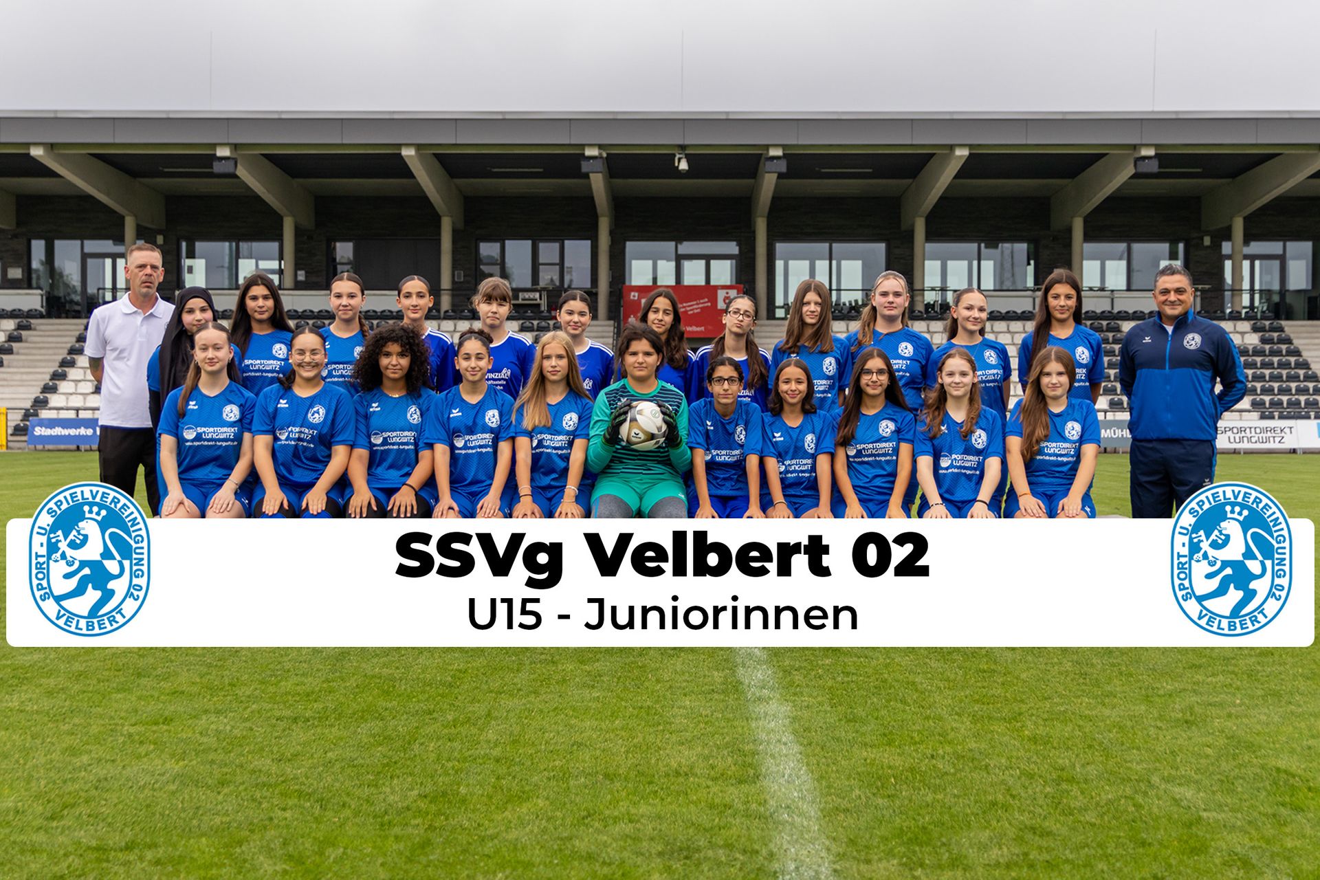 Mannschaftsfoto U15 - Juniorinnen
