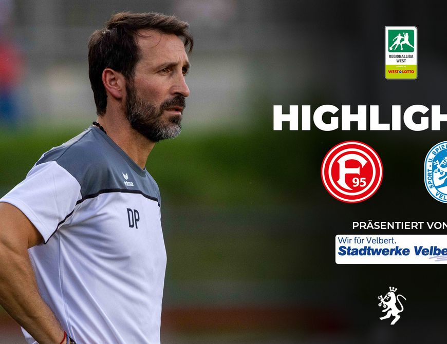 Highlights: Fortuna Düsseldorf U23 (A)