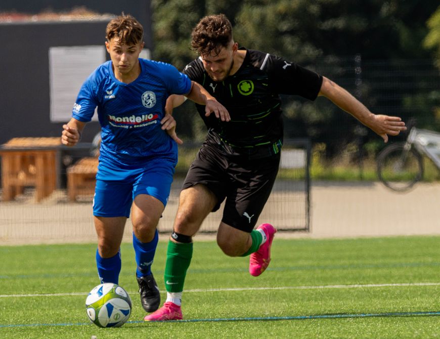 U23 weiter auf der Siegerstraße