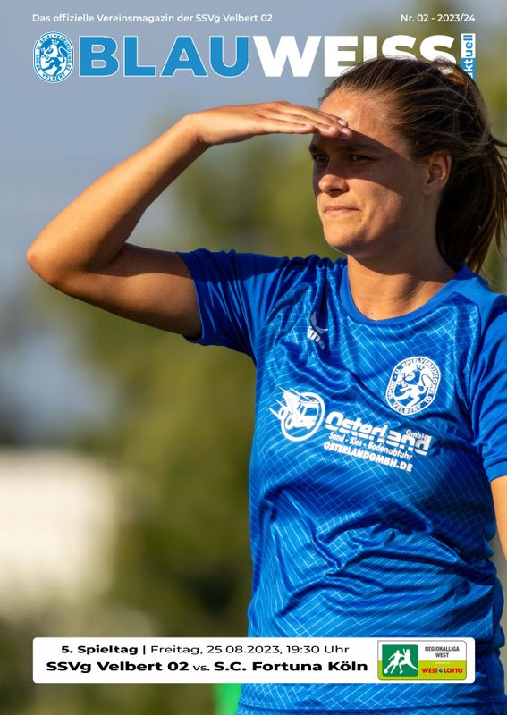 Ausgabe 2 - 2023/24 (SC Fortuna Köln)