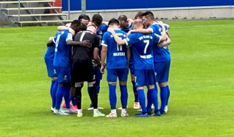 Freitag ist Fortuna Köln in der IMS Arena zu Gast