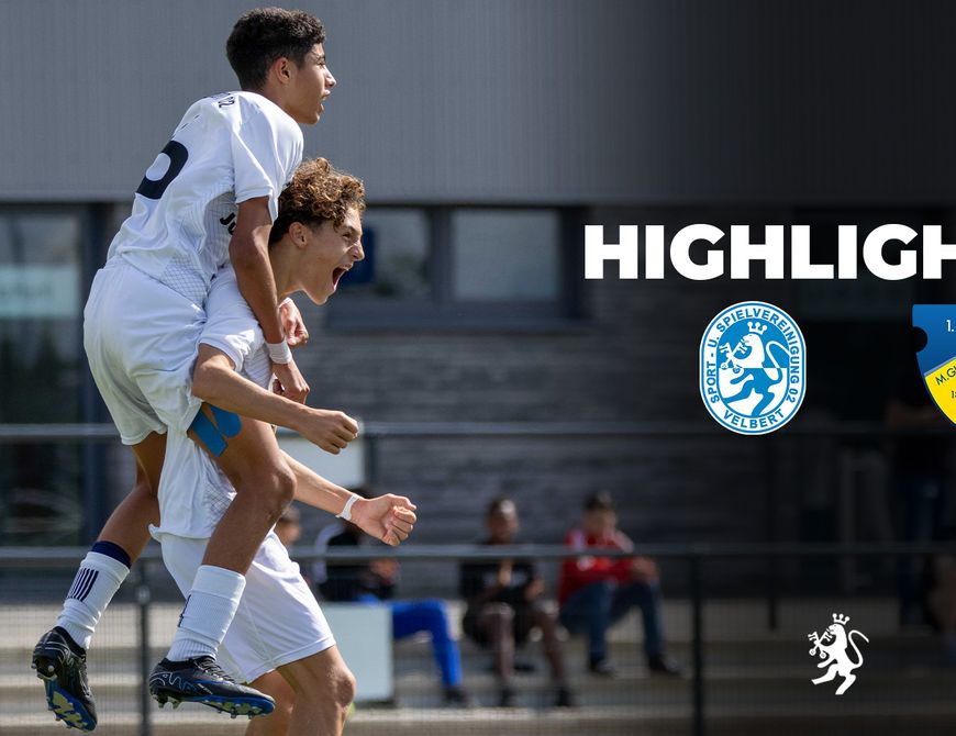 SSVg Velbert 02 C1 - 1. FC Mönchengladbach