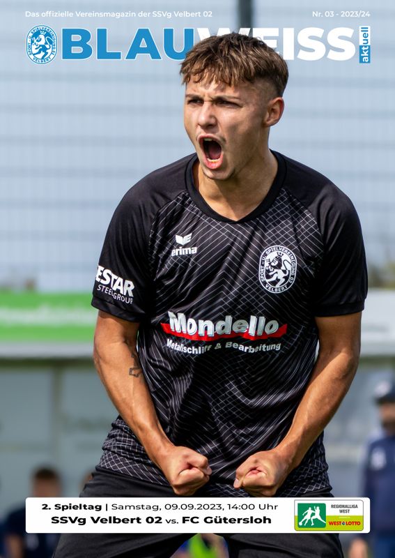 Ausgabe 3 - 2023/24 (FC Gütersloh)