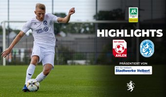Highlights: Rot Weiss Ahlen (A)