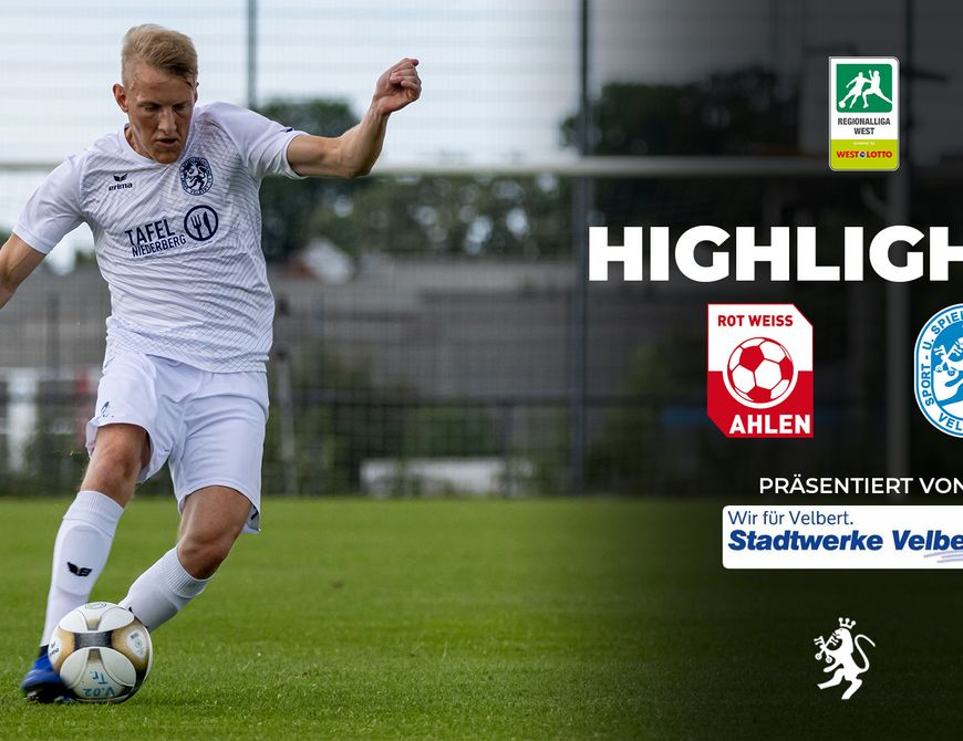 Highlights: Rot Weiss Ahlen (A)