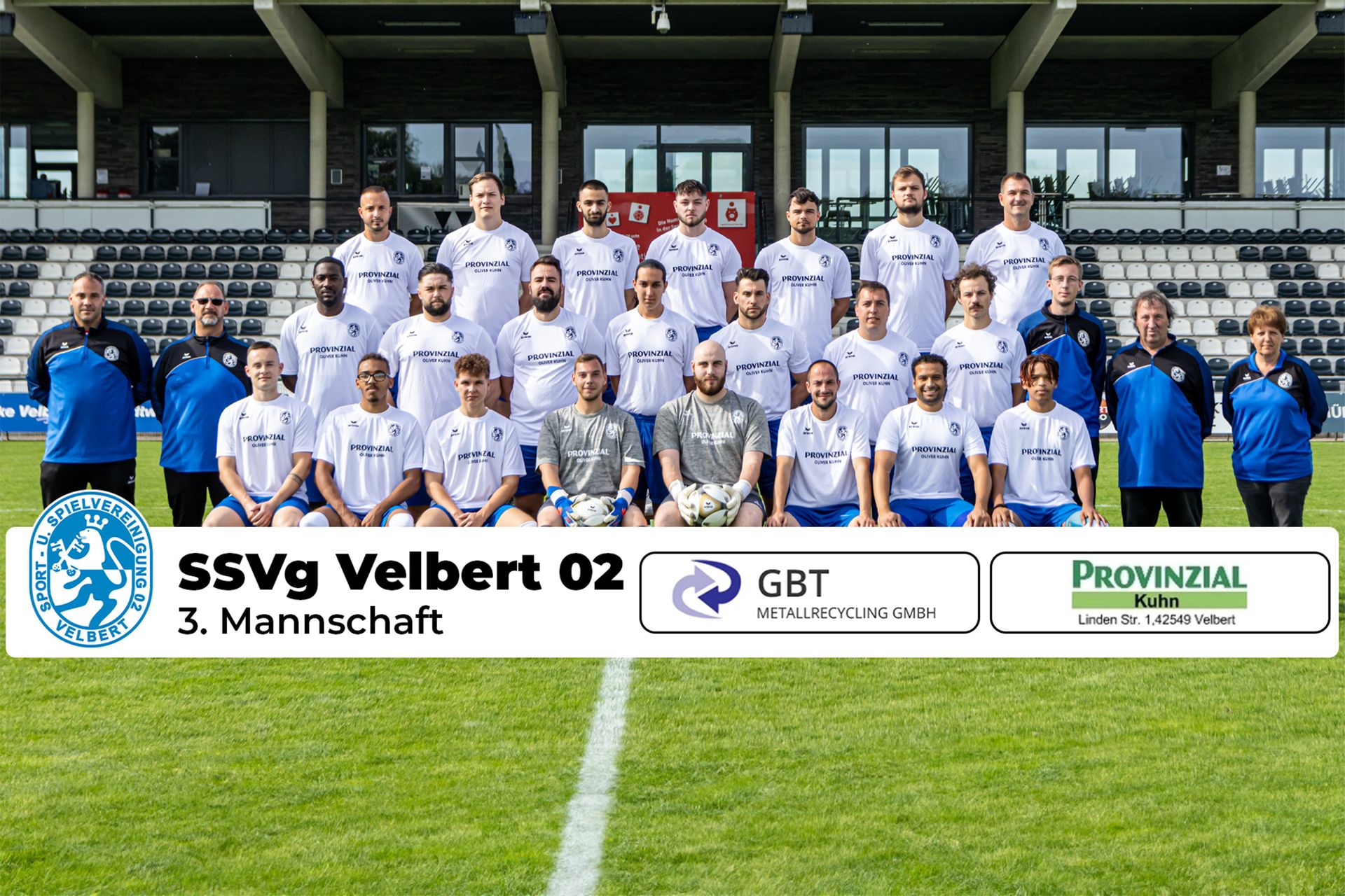 Mannschaftsfoto 3. Mannschaft
