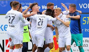Am Samstag gehts gegen den Tabellennachbarn Gütersloh