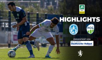 Highlights: FC Gütersloh (H)