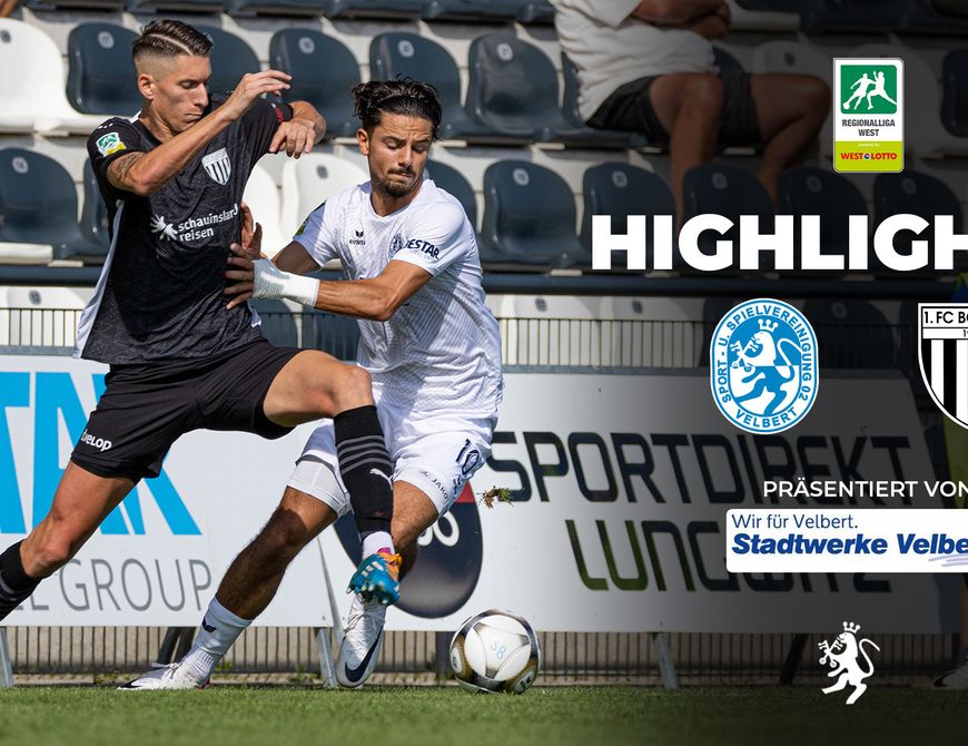 Highlights: 1. FC Bocholt (H)