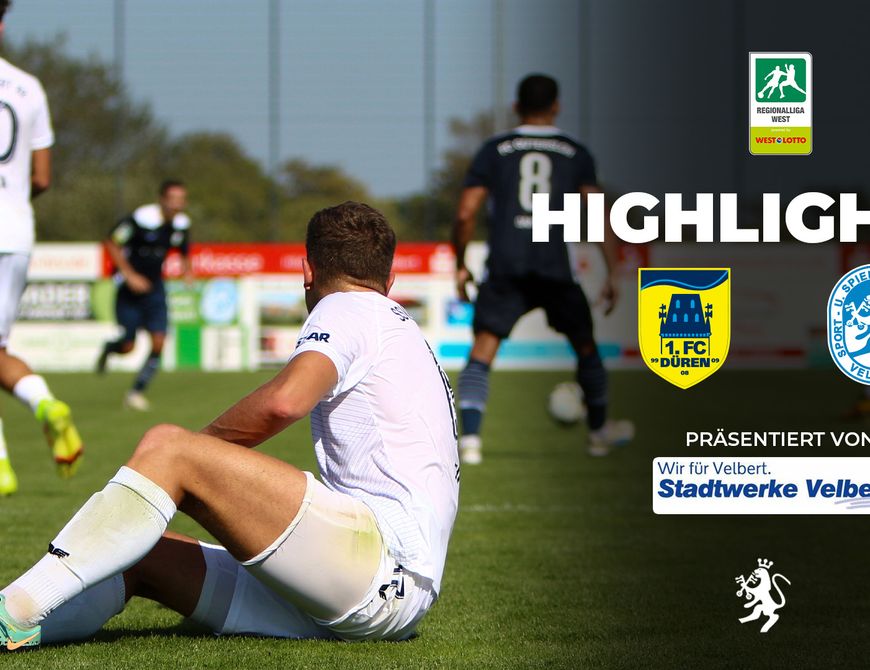 Highlights: 1. FC Düren (A)