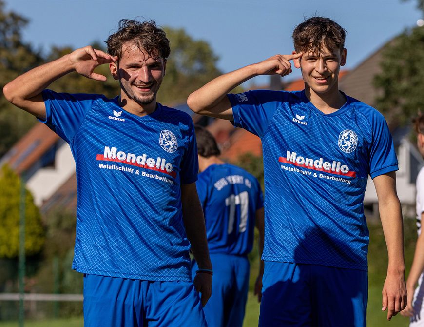 U23 siegt souverän auf dem Dönberg