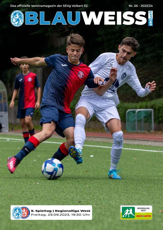 Ausgabe 5 - 2023/24 (Wuppertaler SV)