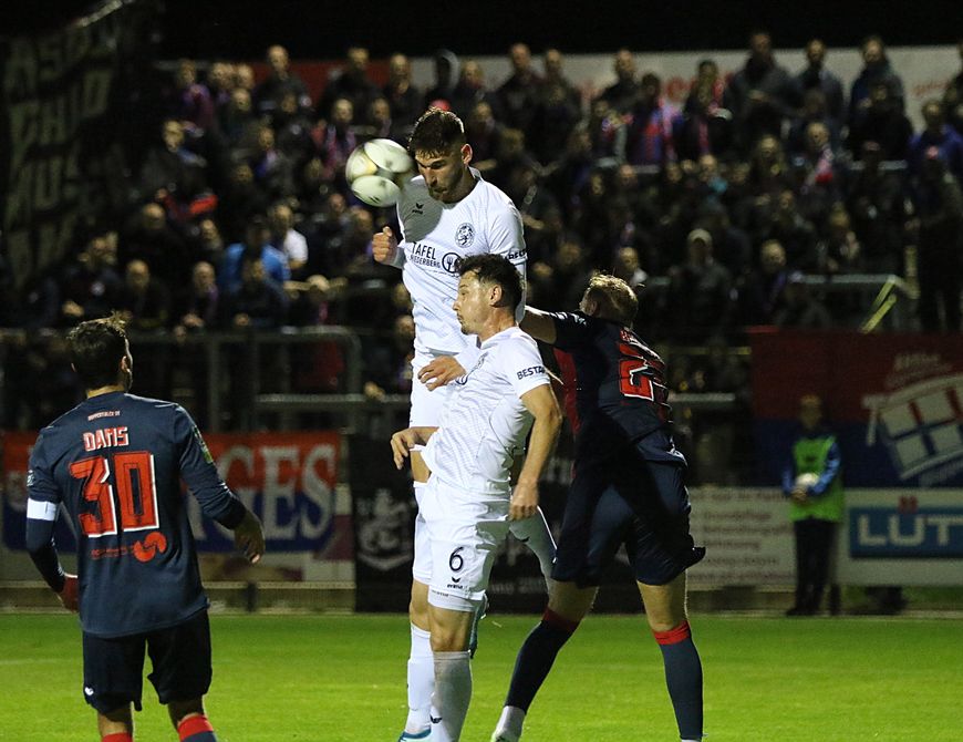 2. Runde NiederrheinPokal FC Kray gegen SSVg Velbert