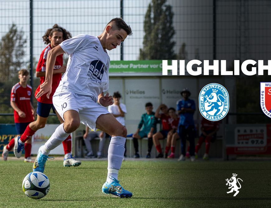 SSVg Velbert 02 B1 - SF Dönberg