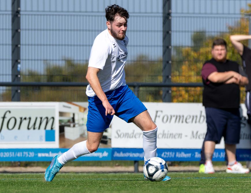 Starker Kampf in Unterzahl - 3. Herren mit 1:1