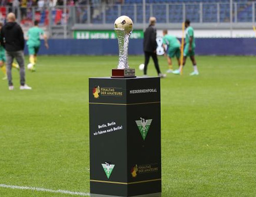 Niederrheinpokal Auslosung