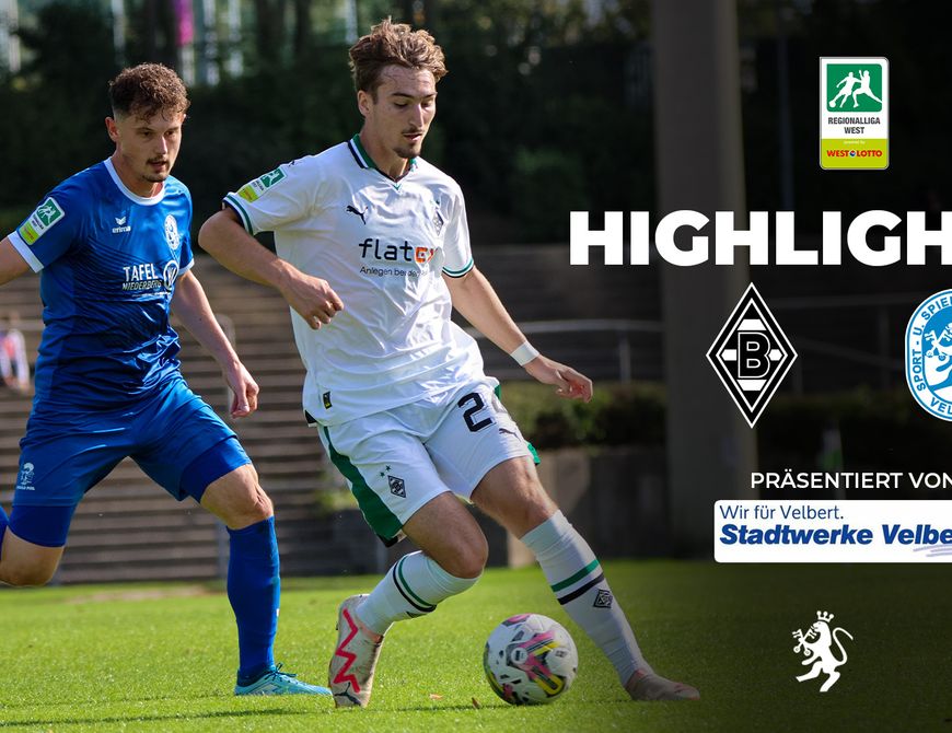 Highlights: Borussia Mönchengladbach U23 (A)
