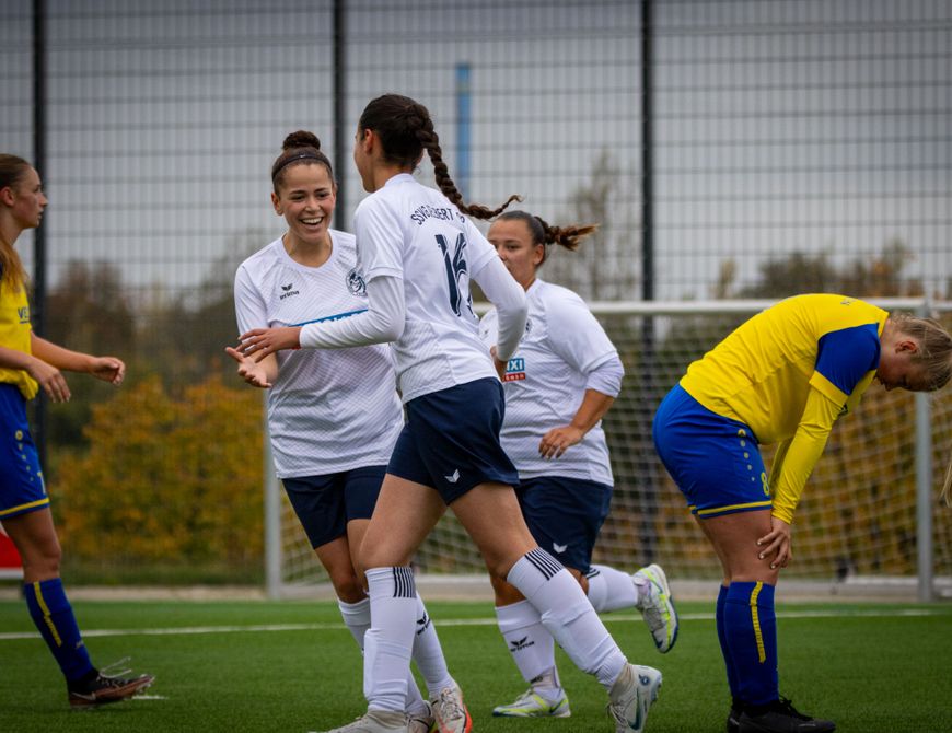 2. Damen feiert ersten Punkt
