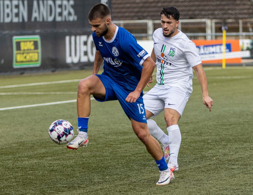 Achtelfinale im Niederrhein Pokal