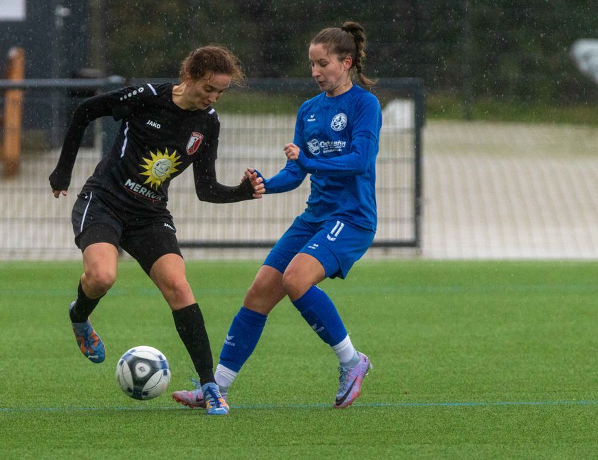 SSVg Damen trotzen dem Regen