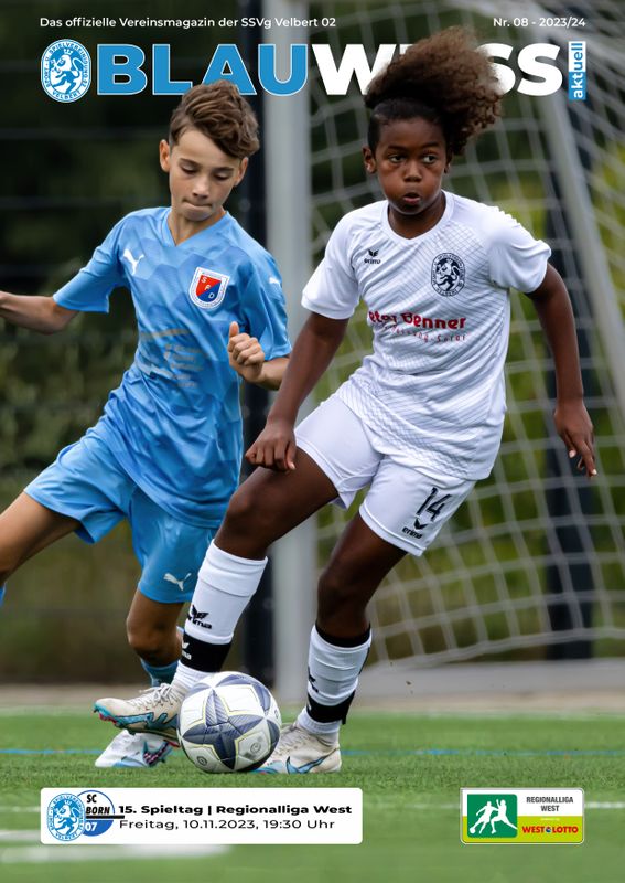 Ausgabe 8 - 2023/24 (SC Paderborn U21)