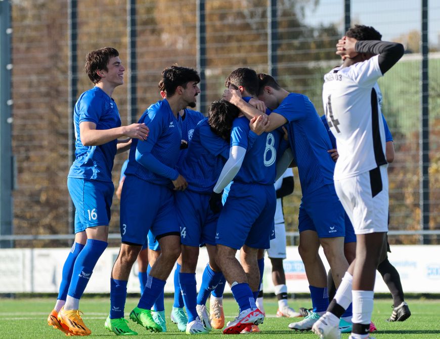 Siegtreffer in letzter Sekunde