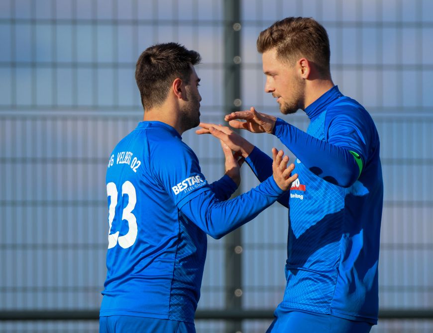 U23 erklimmt vorläufig Tabellenspitze