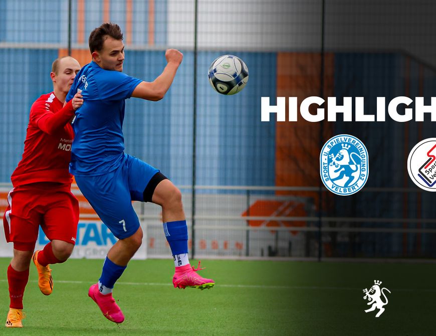 SSVg Velbert 02 A1 - SC Velbert