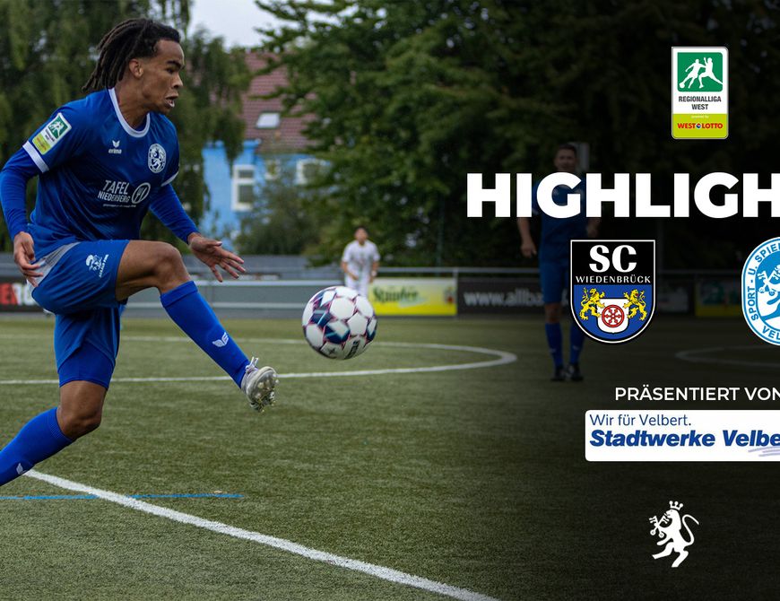 Highlights: SC Wiedenbrück (A)