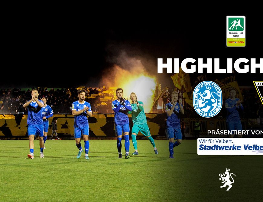 Highlights: TSV Alemannia Aachen (H)