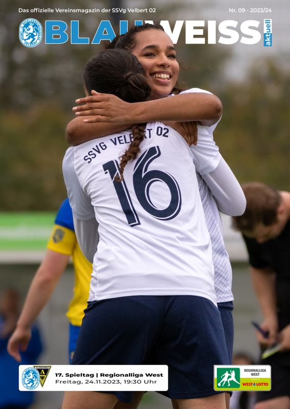 Ausgabe 9 - 2023/24 (Alemannia Aachen)