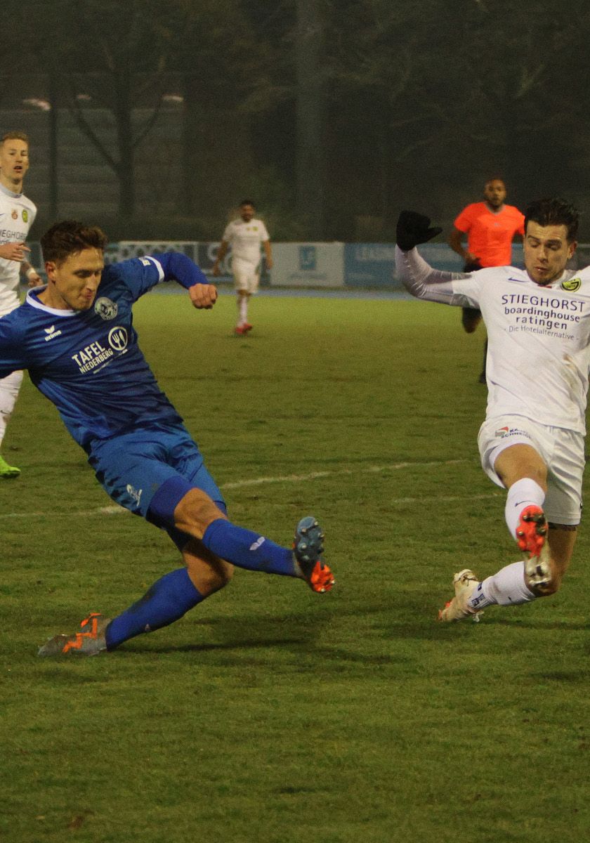 SSVg unterliegt Ratingen mit 2:1 und ist raus