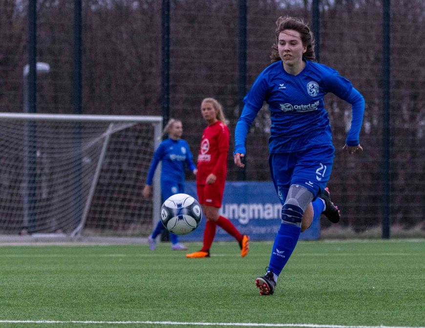 Leonie Jäger erlöst SSVg Damen in Minute 86