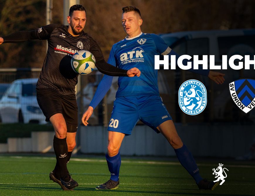 Highlights: SV Union Velbert (H)