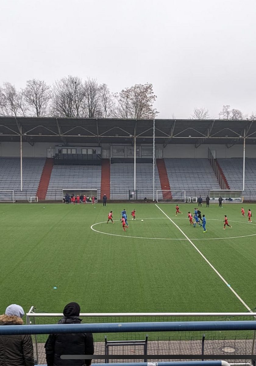 D3 - Junioren zu Gast im Stadion von Westfalia Herne