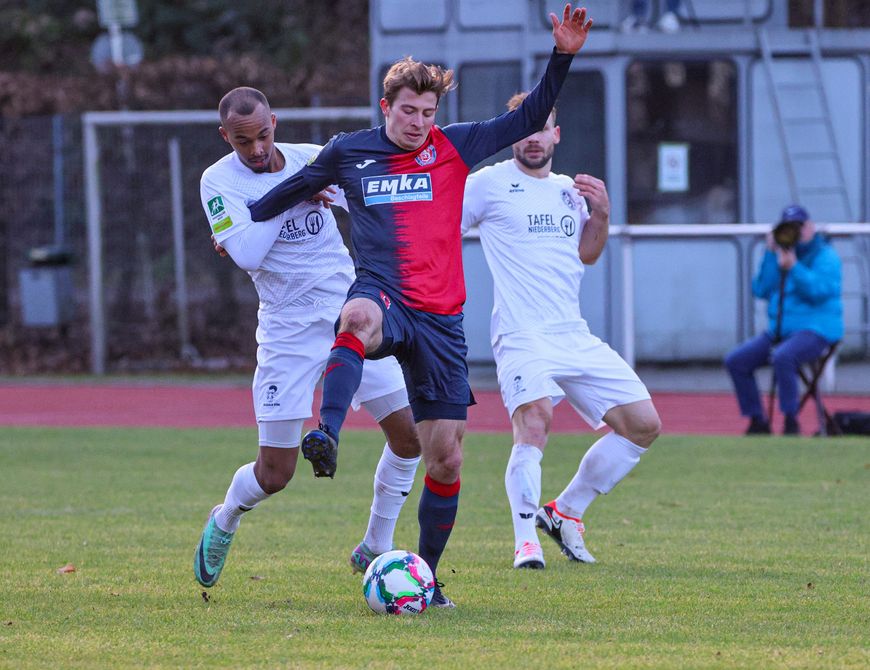 1:1 im kurzfristigen Test gegen den WSV