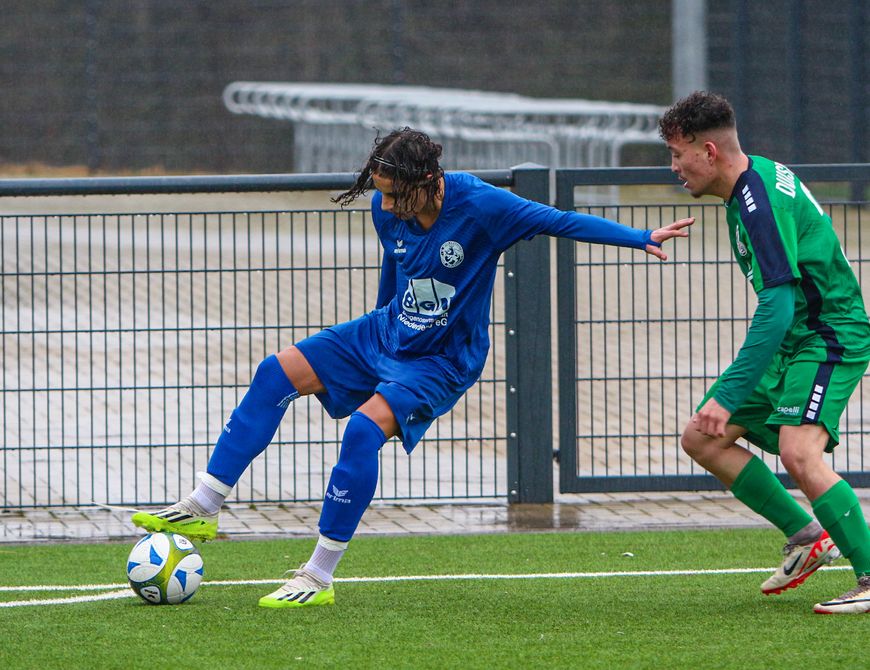 B1 Junioren gehen gegen Zebras Baden