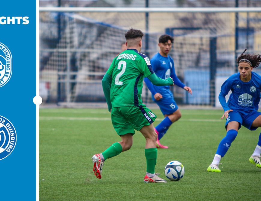 SSVg Velbert 02 B1 - MSV Duisburg