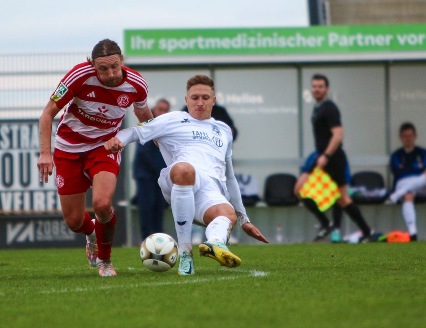 Die Szenen vom Heimspiel gegen Fortuna Düsseldorf U23