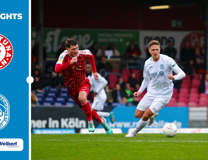 Highlights: SC Fortuna Köln (A)