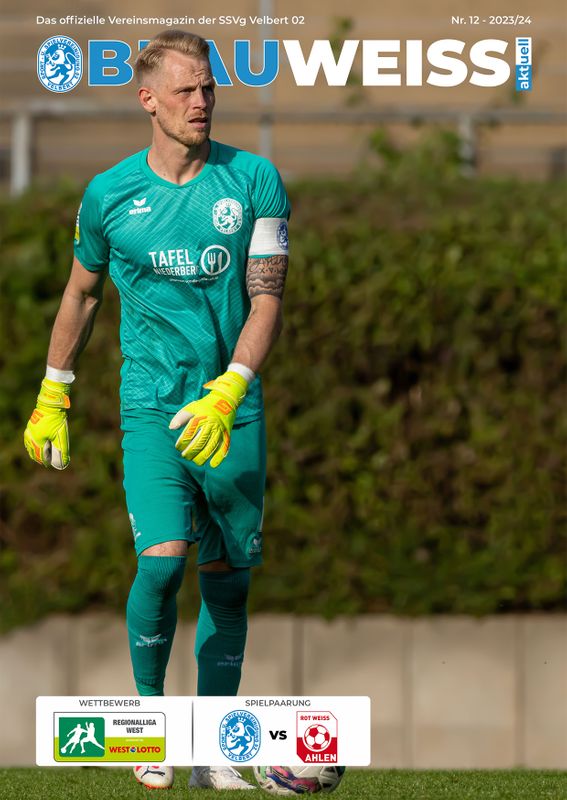 Ausgabe 12 - 2023/24 (Rot Weiß Ahlen)